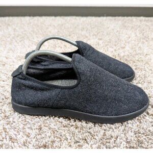 Allbirds Wool Loungers Shoes Mens Size 8 Dark Grey Comfort Casual Slip Ons